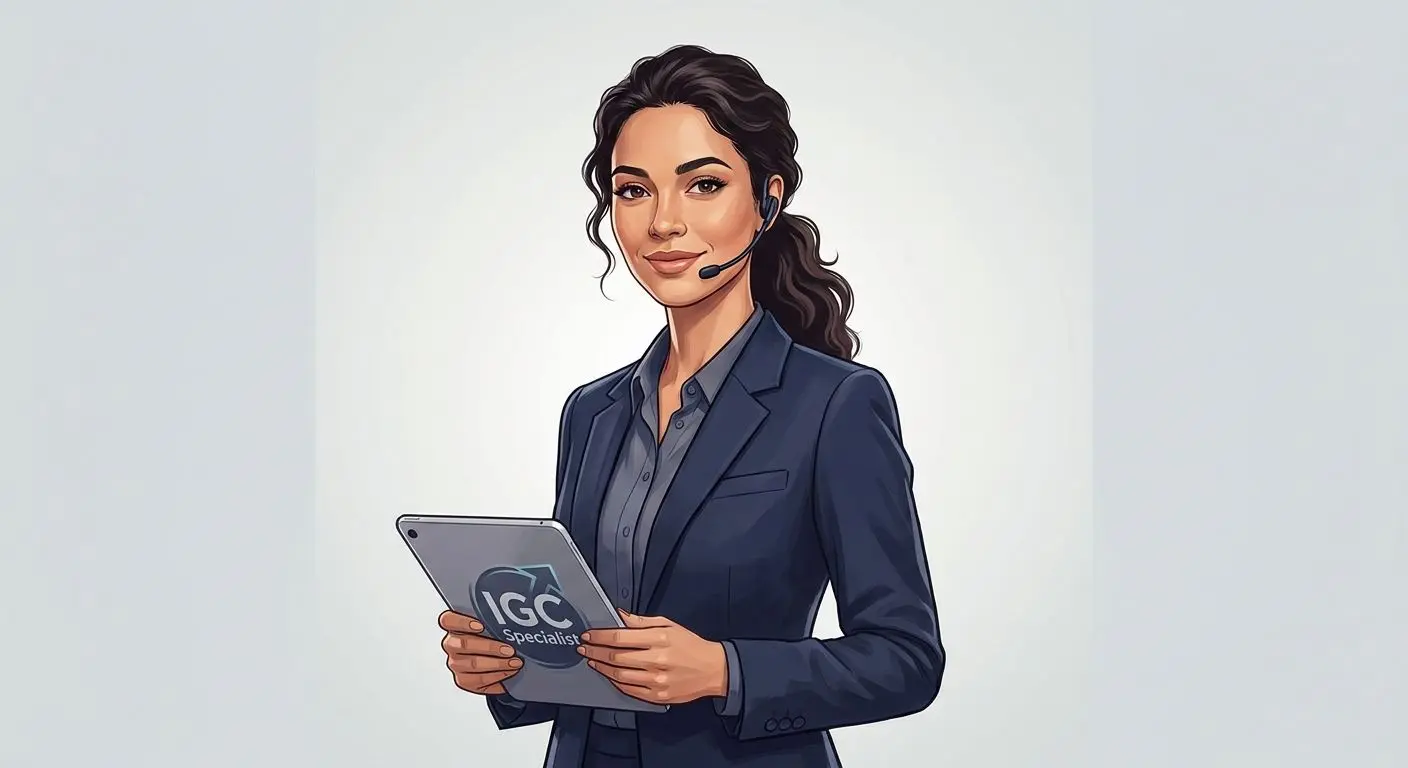 Author avatar illustration for the blackjack guide