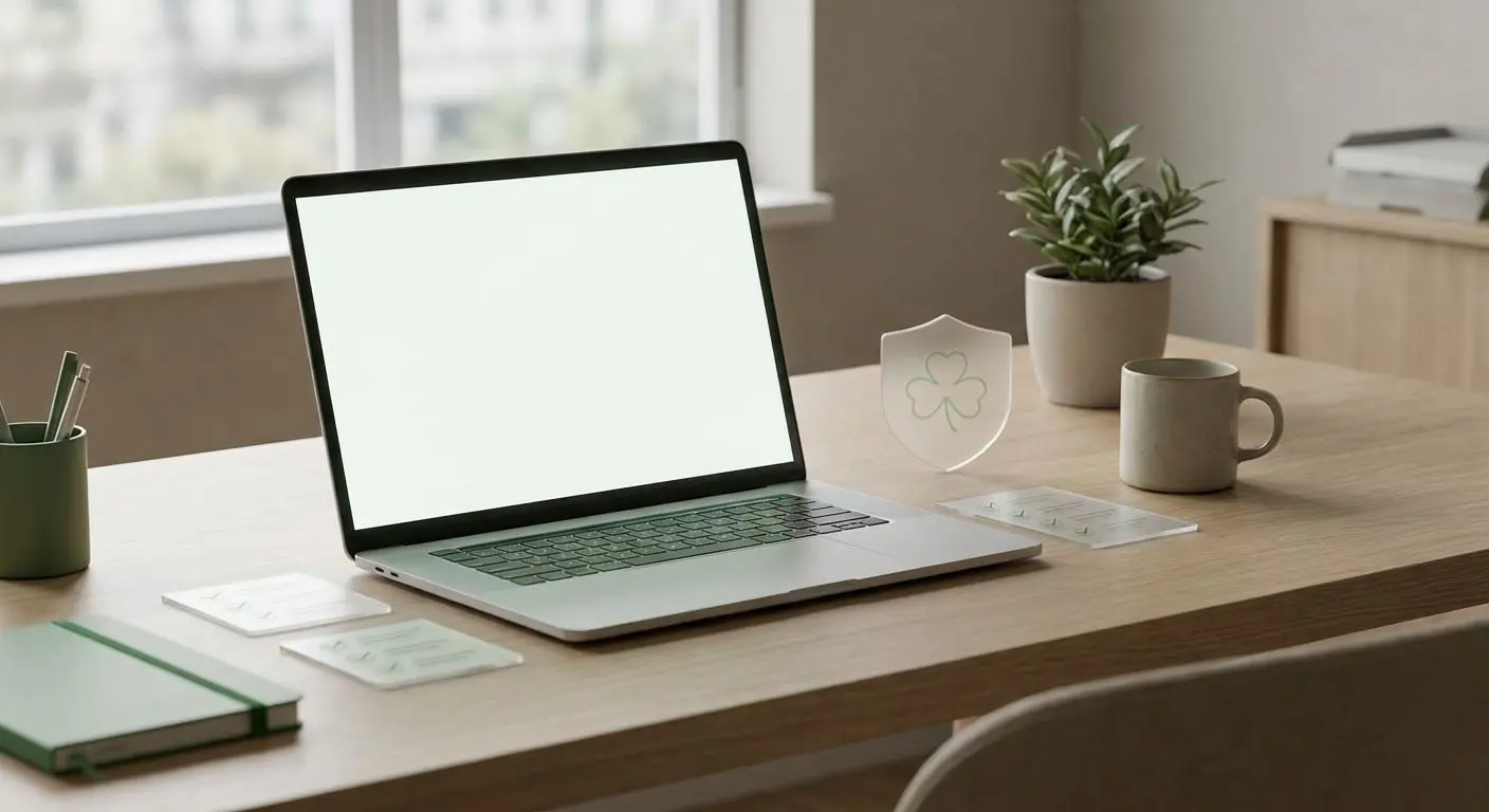 Clear fair bonus rules for Ireland on a digital interface