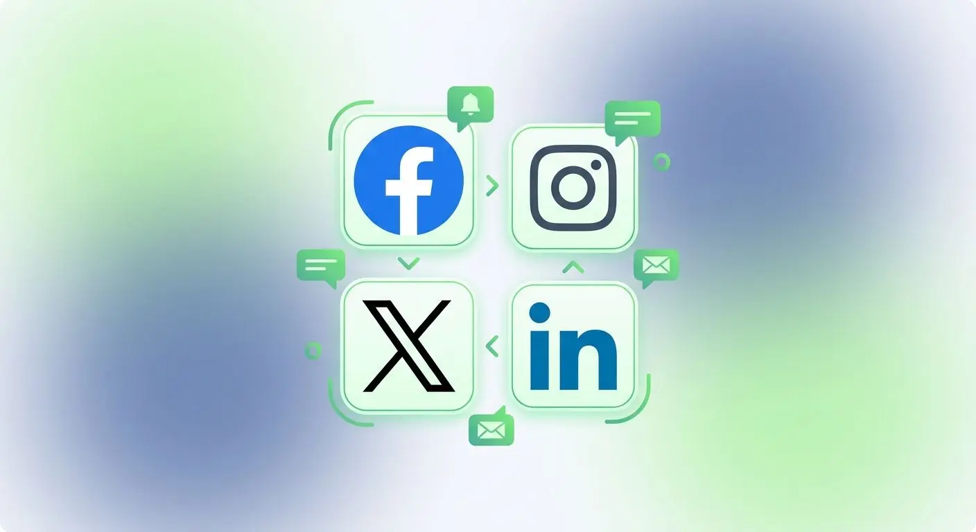PlayOJO social media icons collage